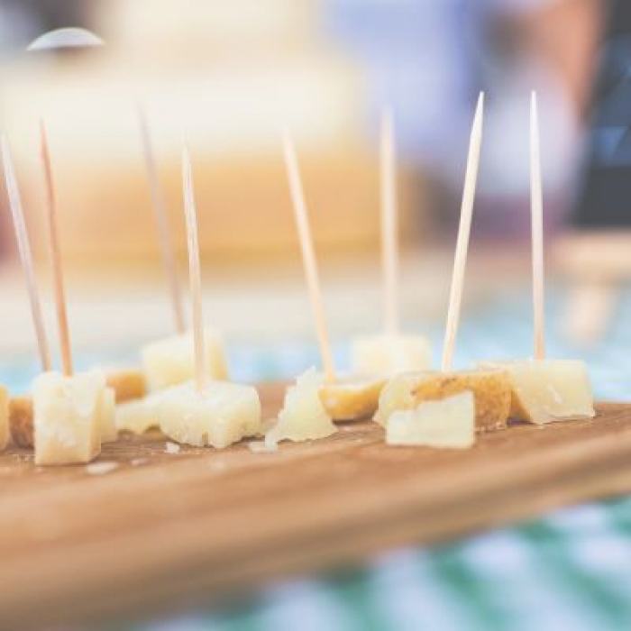 Zahnstocher lose Birkenholz 6,5cm in Spenderbox